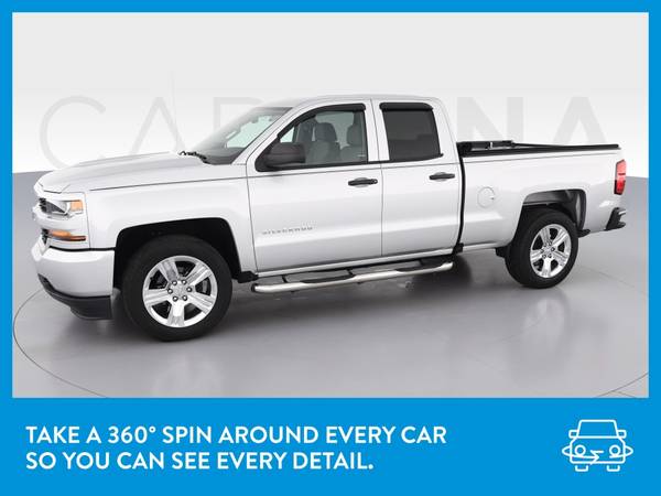 2017 Chevy Chevrolet Silverado 1500 Double Cab Custom Pickup 4D 6 for sale in Columbus, OH – photo 3