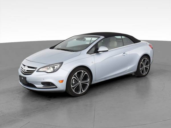 2017 Buick Cascada Premium Convertible 2D Convertible Blue - FINANCE... for sale in Pittsburgh, PA – photo 3