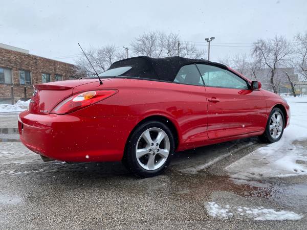 Toyota Solara Convertible - Ready For Summer - - by for sale in Northbrook, IL – photo 6