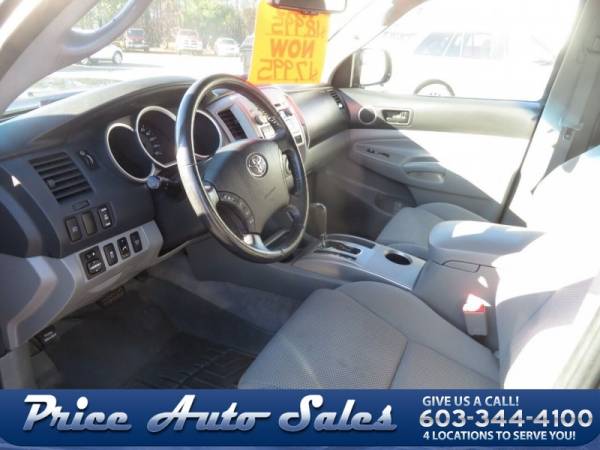 2010 Toyota Tacoma V6 4x4 4dr Double Cab 6.1 ft SB 5A Fully... for sale in Concord, ME – photo 7