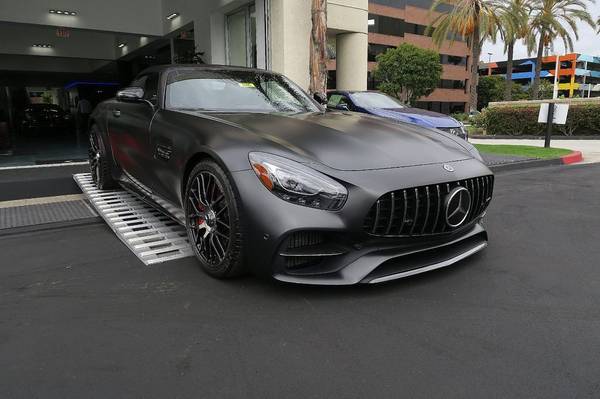 2018 Mercedes Benz AMG GT C Edition 50 Very Rare for sale in Costa Mesa, CA – photo 3