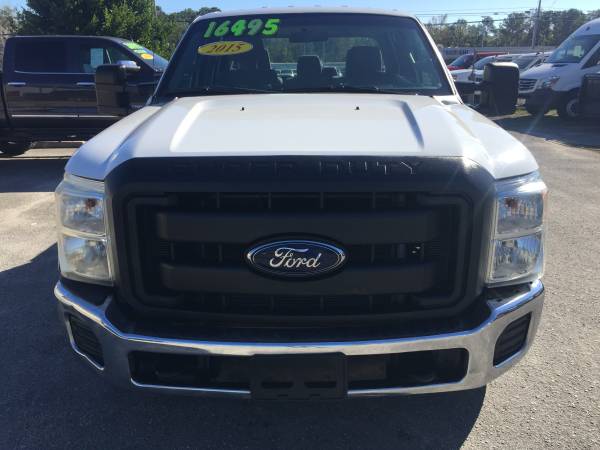 SAVE THOUSANDS! 2015 FORD F250 SUPERDUTY SUPERCREW CAB 4 DOOR TRUCK... for sale in Wilmington, NC – photo 4