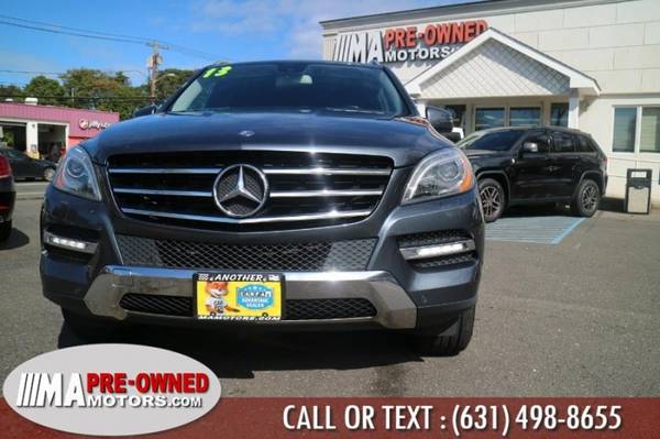 2013 Mercedes-Benz M-Class 4MATIC 4dr ML350 **Bad/No Credit ok** for sale in Huntington Station, NY – photo 2