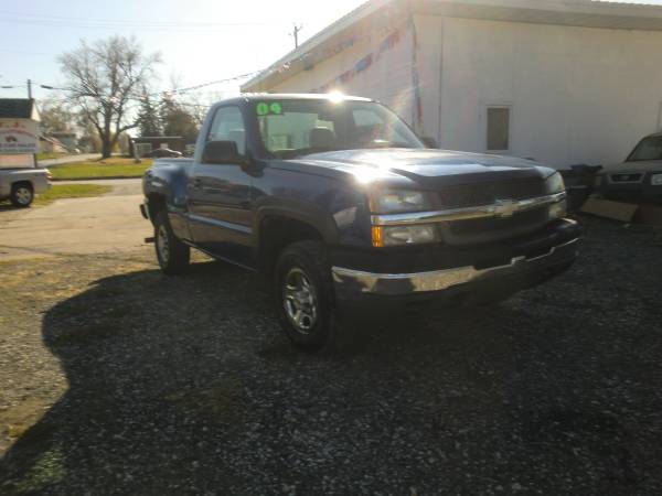 04 CHEVY 4X4 STEP SIDE - cars & trucks - by owner - vehicle... for sale in Osceola, IA – photo 3