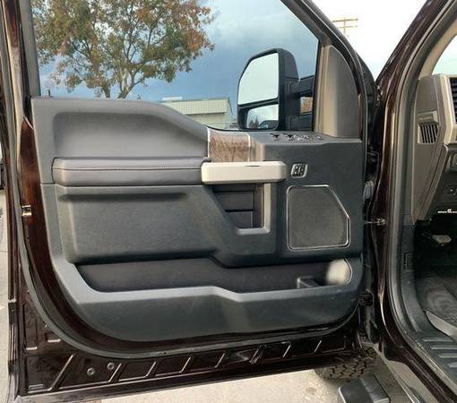 2018 Ford F250 Super Duty Crew Cab Lariat Pickup 4D 6 3/4 ft - cars... for sale in Modesto, CA – photo 11