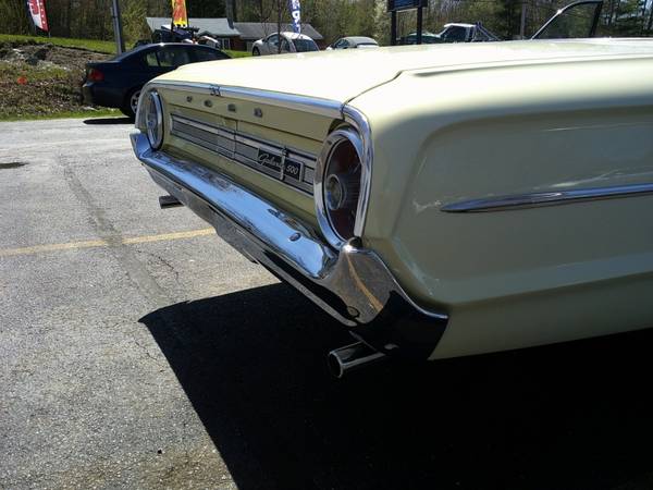 1964 Ford Galaxy Convertible V8 352ci - - by dealer for sale in Hooksett, MA – photo 18