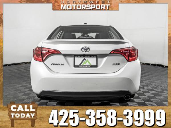 *ONE OWNER* 2018 *Toyota Corolla* XSE FWD for sale in Everett, WA – photo 6