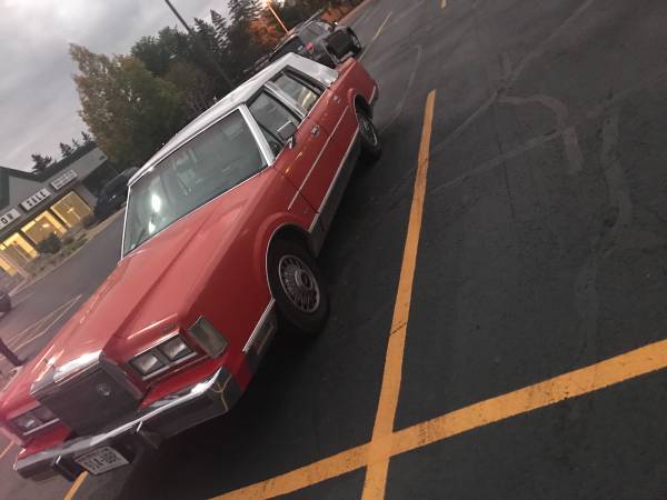 1988 Lincoln Town Car - cars & trucks - by owner - vehicle... for sale in Sun Prairie, WI – photo 2