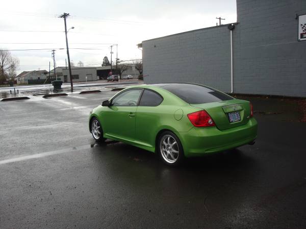 2005 SCION TC COUPE 2-DOOR 4-CYL 5-SPEED 17"ALLOY 162K MI CYBER... for sale in LONGVIEW WA 98632, OR – photo 5