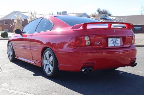 2005 Pontiac GTO Base - cars & trucks - by dealer - vehicle... for sale in Longmont, CO – photo 7