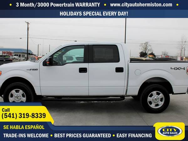 348/mo - 2014 Ford F150 F 150 F-150 XL - - by dealer for sale in Hermiston, WA – photo 5