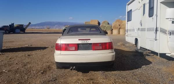 Audi Cabriolet 1998 - Mechanics Special - cars & trucks - by owner -... for sale in Delta, CO – photo 4