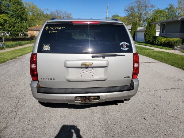 2009 Chevy Tahoe LTZ Super CLEAN & VERY TRUSTY & RELIABLE for sale in Gary, IL – photo 3
