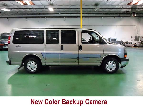 2004 GMC Presidential All Wheel Drive 8 Pass Conversion Van with Lift for sale in salt lake, UT – photo 8