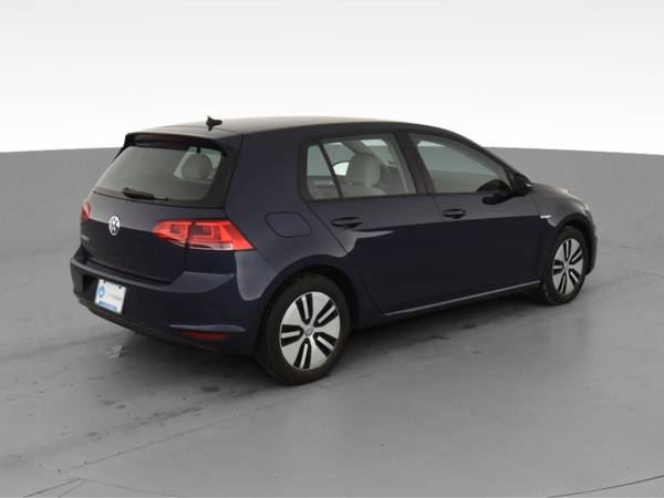 2016 VW Volkswagen eGolf SEL Premium Hatchback Sedan 4D sedan Blue -... for sale in Phoenix, AZ – photo 11