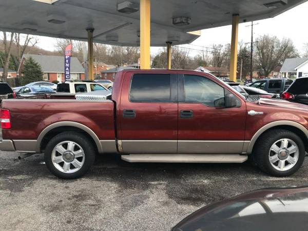 2006 Ford F-150 F150 F 150 King Ranch 4dr SuperCrew Styleside 5 5 for sale in Louisville, KY – photo 3
