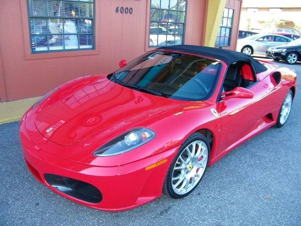 2008 Ferrari F430 Spider - cars & trucks - by dealer - vehicle... for sale in Sarasota, FL – photo 8