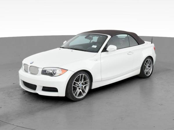 2013 BMW 1 Series 135i Convertible 2D Convertible Black - FINANCE -... for sale in Atlanta, CA – photo 3