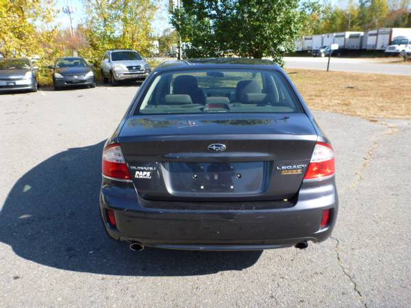 2009 SUBARU LEGACY ALL WHEEL DRIVE CLEAN LOW MILEAGE WHOLESALE PRICED for sale in Milford, ME – photo 4