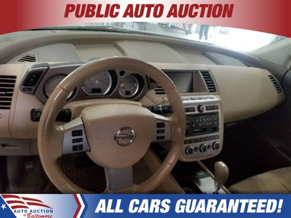 2007 Nissan Murano - - by dealer - vehicle automotive for sale in Joppa, MD – photo 5