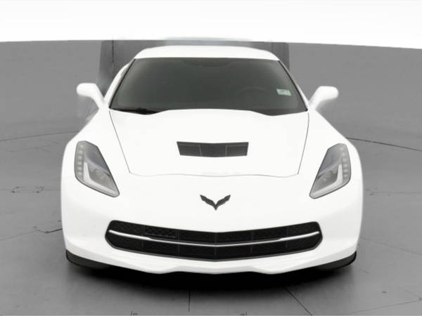 2015 Chevy Chevrolet Corvette Stingray Coupe 2D coupe White -... for sale in Hickory, NC – photo 17