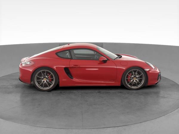 2016 Porsche Cayman GTS Coupe 2D coupe Red - FINANCE ONLINE - cars &... for sale in NEW YORK, NY – photo 13