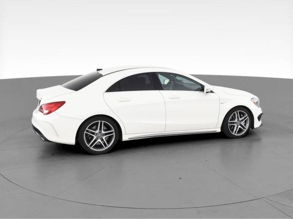 2014 Mercedes-Benz CLA-Class CLA 45 AMG 4MATIC Coupe 4D coupe White... for sale in Atlanta, NV – photo 12