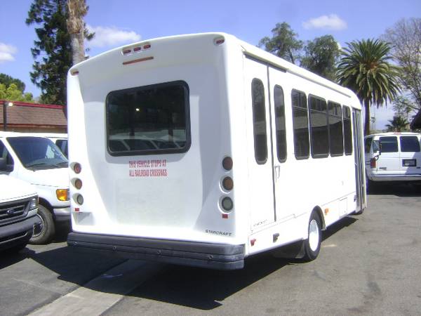 2013 Ford Passenger Shuttle Bus Handicap Wheelchair Cargo Van RV for sale in SF bay area, CA – photo 4