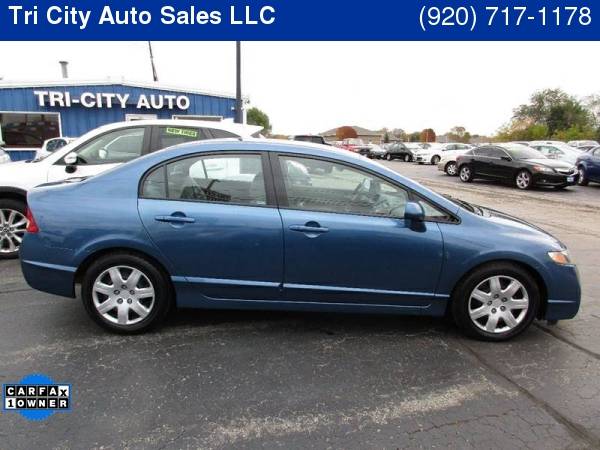 2010 HONDA CIVIC LX 4DR SEDAN 5A Family owned since 1971 for sale in MENASHA, WI – photo 6