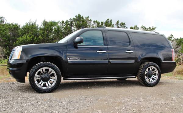 2008 GMC YUKON XL DENALI*6.2L V8*20" XD's*BLACK LEATHER*MUST SEE!!! for sale in LEANDER, TX – photo 3