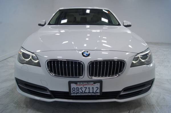 2014 BMW 5 Series 528i LOW MILES WARRANTY 535I 540I 530I FINANCING... for sale in Carmichael, CA – photo 2