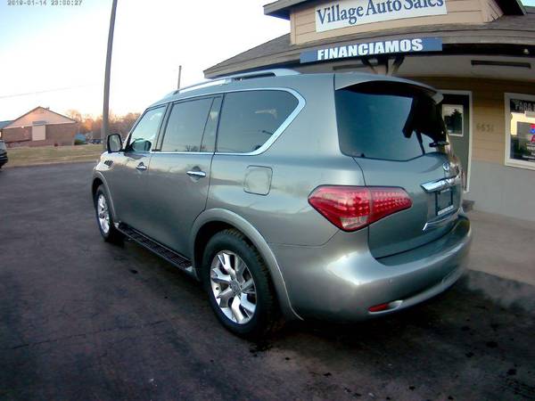 2011 INFINITI QX56 - cars & trucks - by dealer - vehicle automotive... for sale in Shawnee, MO – photo 5