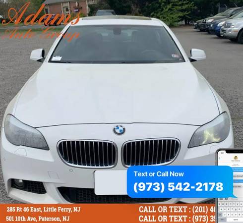 2013 BMW 5 Series 4dr Sdn 535i xDrive AWD - Buy-Here-Pay-Here! for sale in Paterson, NY – photo 8