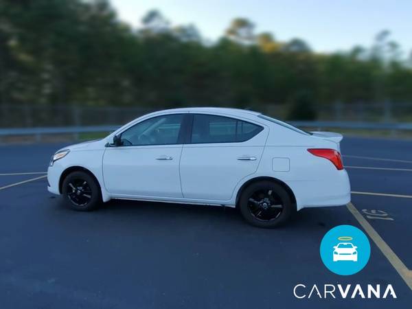 2018 Nissan Versa SV Sedan 4D sedan White - FINANCE ONLINE - cars &... for sale in Fort Myers, FL – photo 5