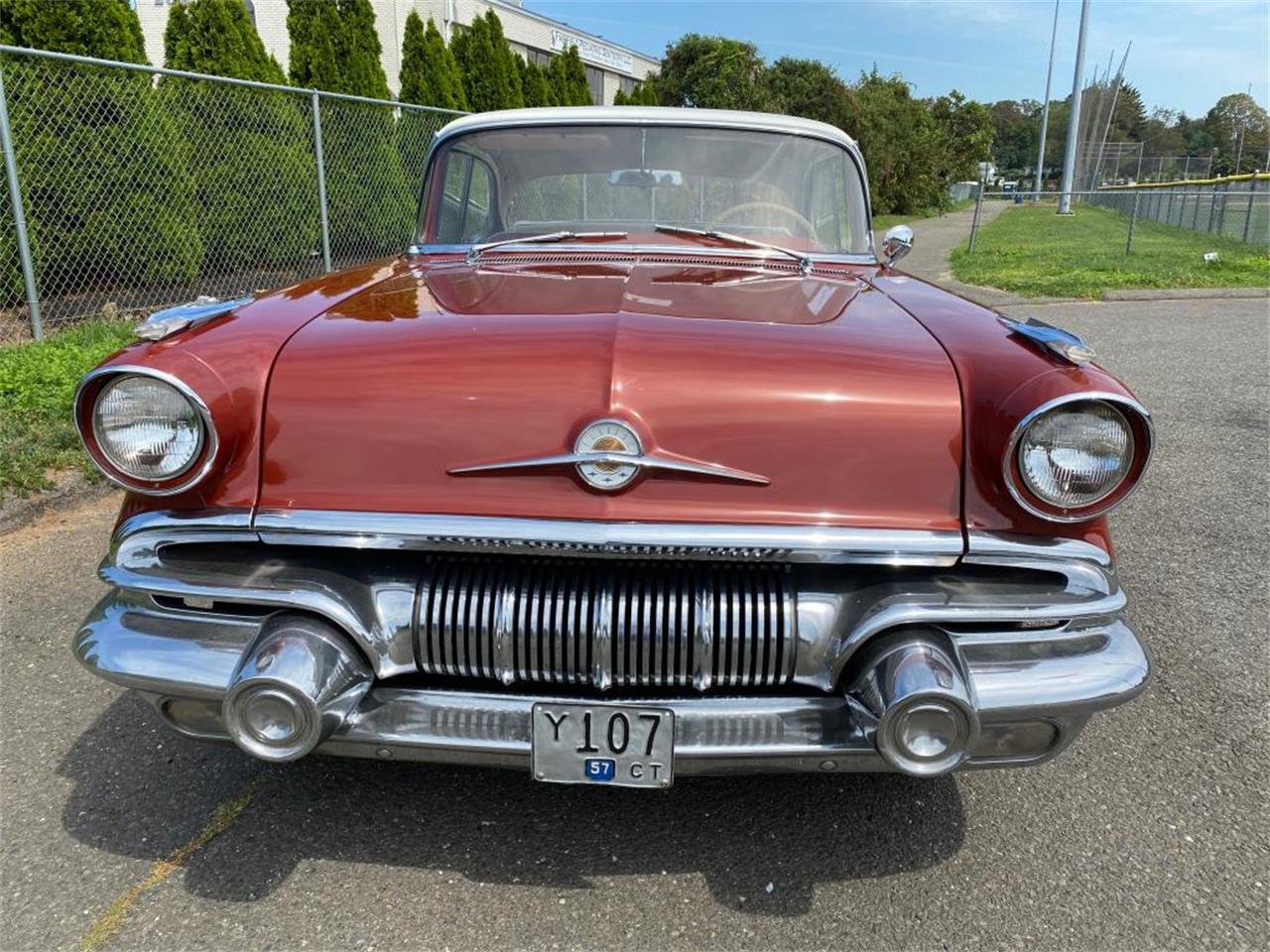 1957 Pontiac 2-Dr Coupe for sale in Milford City, CT – photo 61
