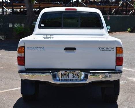 2004 TOYOTA TACOMA 2WD Double Cab V6 Automatic PreRunner (Natl) for sale in Kahului, HI – photo 3