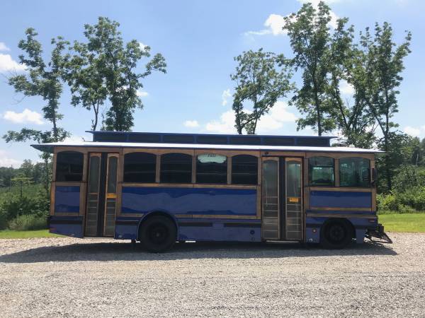 2008 AMERICAN IRON HORSE OPTIMA TROLLEY BUS for sale in Richmond, District Of Columbia – photo 12