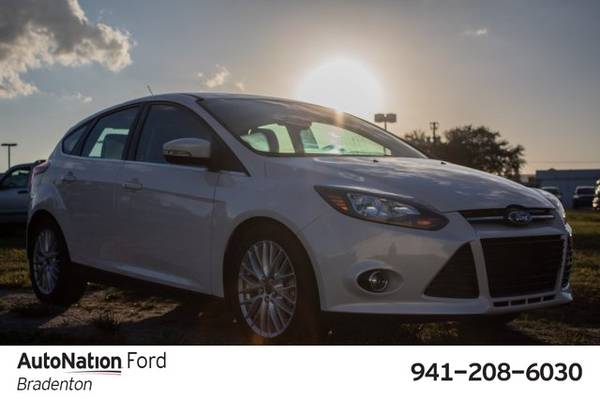 2013 Ford Focus Titanium SKU:DL104523 Hatchback for sale in Bradenton, FL – photo 8