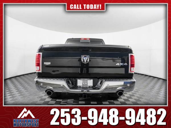 2016 Dodge Ram 1500 Laramie 4x4 - - by dealer for sale in PUYALLUP, WA – photo 6