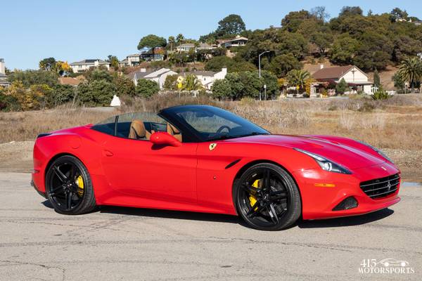 2016 Ferrari California T! Red/Tan, black wheels/roof, fully... for sale in San Rafael, CA – photo 9