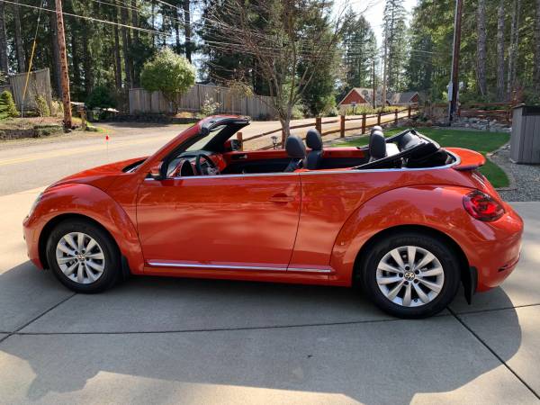 2019 VW Beetle Convertible 2 0L Turbo S for sale in Port Orchard, WA – photo 7