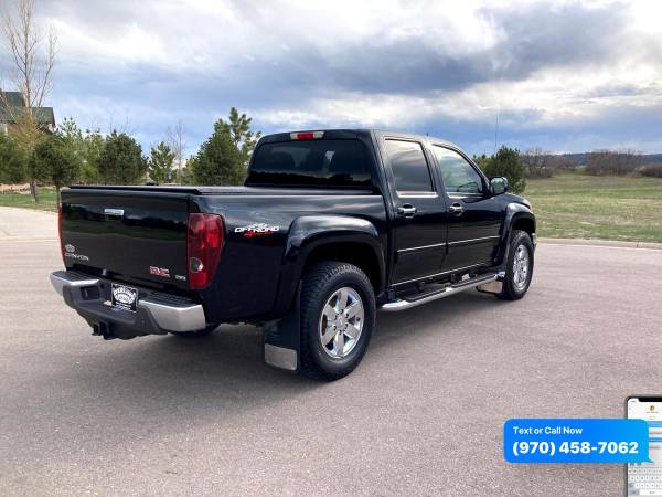 2011 GMC Canyon 4WD Crew Cab 126 0 SLT - CALL/TEXT TODAY! - cars & for sale in Sterling, CO – photo 7