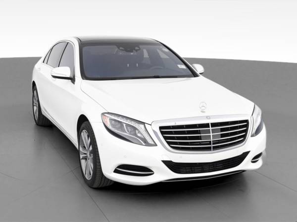2014 Mercedes-Benz S-Class S 550 Sedan 4D sedan White - FINANCE... for sale in Indianapolis, IN – photo 16