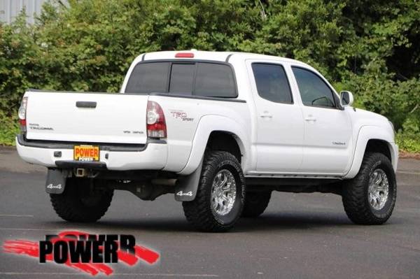 2010 Toyota Tacoma 4x4 4WD Truck Crew Cab for sale in Salem, OR – photo 5