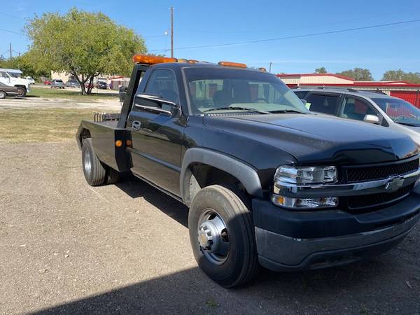 2001 Chevy Silverado Tow Truck - cars & trucks - by dealer - vehicle... for sale in Georgetown, TX – photo 4