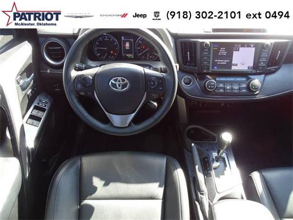 2017 Toyota RAV4 Platinum - SUV for sale in McAlester, OK – photo 3