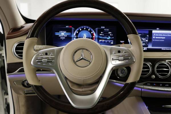 HEATED COOELD LEATHER! 2018 Mercedes-Benz S-CLASS S 560 Sedan for sale in clinton, OK – photo 8