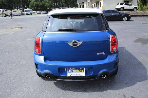 2012 MINI COOPER S COUNTRYMAN - EZ FINANCING! FAST APPROVALS! - cars... for sale in Greenville, GA – photo 4