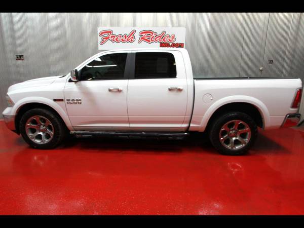 2018 RAM 1500 Laramie 4x4 Crew Cab 57 Box - GET APPROVED! - cars & for sale in Evans, CO