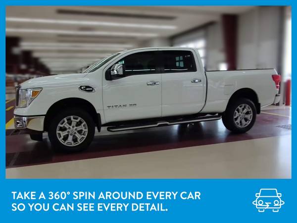 2017 Nissan TITAN XD Crew Cab SV Pickup 4D 6 1/2 ft pickup Black for sale in Bowling Green , KY – photo 3